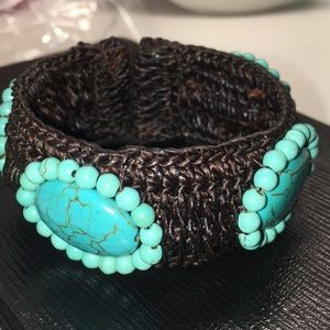 Turquoise, brand new bracelet:)